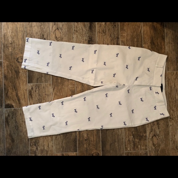 talbots dachshund pants